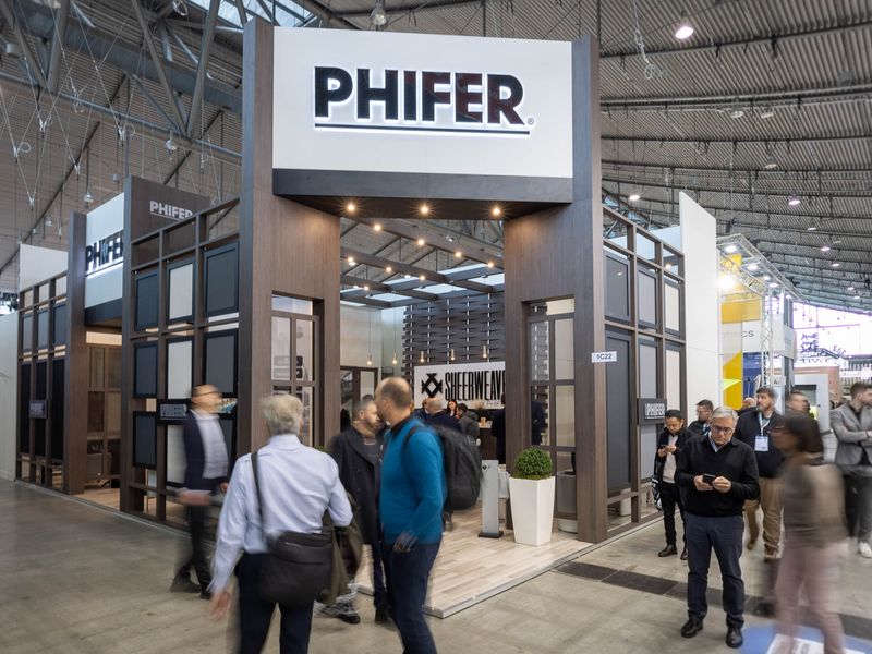 Phifer Messestand auf der R+T Stuttgart 2024